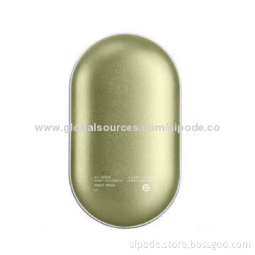 2014 new power bank with warm hand function